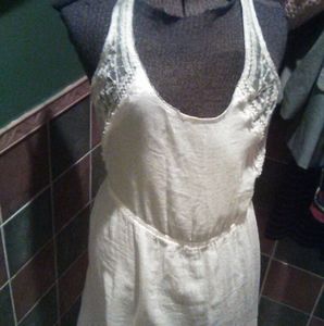 Anthro staring at stars lace sleeveless dress